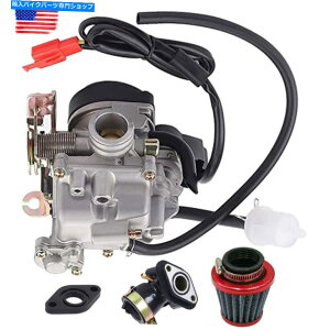 Carburetor 20mmptH[}XLu^[139QMB GY6XN[^[YCVK 50cc-100cc 20mm Performance Carburetor 139QMB GY6 Scooter Carb CVK 50cc-100cc