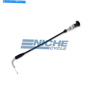 Carburetor �{���̃~�N�jTM40 HS40 TM36-68�`���[�N�X�^�[�^�[�P�[�u��990-662-001 Genuine Mikuni TM40 HS40 TM36-68 Choke Starter Cable 990-662-001�y���s�A���i�z