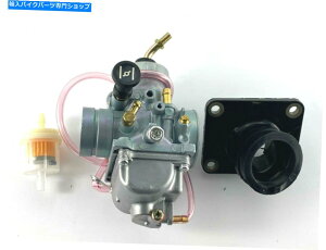Carburetor }nYZ85 2002-2013 YZ80̃Lu^[Ce[N}jz[hpCv1974-2001 Carburetor & Intake Manifold Pipe For Yamaha YZ85 2002-2013 YZ80 1974-2001