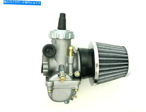 Carburetor VM�V���[�Y���E���h�X���C�h�t�����W�}�E���g20mm VM20-273-13-5067�̃L���u���^�[���t�B���^�[ Carburetor & Filter For VM Series Round Slide Flange Mount 20mm VM20-273-13-5067�y���s�A���i�z