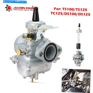 Carburetor XYLTS125N TS125 TS100 1971-1981[^[TCNybgî߂̒YfYY Carburetor Carb for Suzuki TS125N TS125 TS100 1971-1981 Motorcycle Moped Parts