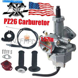 Carburetor MB100vf^[212cc 196ccz_GX160 GX200~joCNpPZ26Lu^[Lbg @ PZ26 Carburetor Kit For MB100 Predator 212cc 196cc Honda GX160 GX200 Mini Bike @