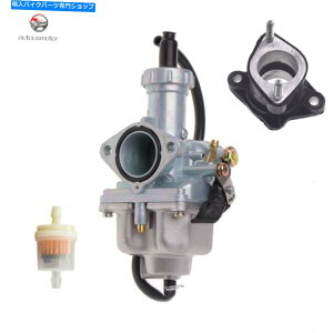 Carburetor z_TRX250X̃Lu^[ATC185 ATC200SXYLDR125zC}jz[h Carburetor For Honda TRX250X ATC185 ATC200S Suzuki DR125 With Intake Manifold