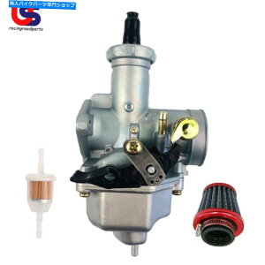Carburetor �A�|��RFZ X18 125�X�Y�LDR125�p�G�A�t�B���^�[��������L���u���^�[�Y������ Carburetor Carb With Air Filter for Apollo RFZ x18 125 Suzuki DR125�y���s�A���i�z