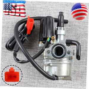 Carburetor 1986-1987�̓d���`���[�N�t���L���u���^�[�A�Z���u��w/�z���_�X�N�[�^�[NQ50 spree Carburetor Assembly w/ Electric Choke for 1986-1987 Honda Scooter NQ50 Spree�y���s�A���i�z