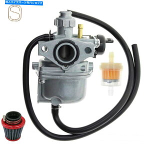 Carburetor �z���_CRF70F PB12K XR70R PB12H�̃L���u���^�[w/�G�A�t�B���^�[16100-GCF-A51��u�������� Carburetor W/Air Filter For Honda CRF70F PB12K XR70R PB12H Replace 16100-GCF-A51�y���s�A���i�z
