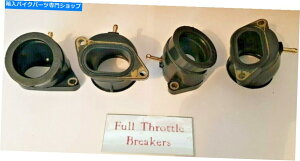 Carburetor tBbgF}nFZ-1 FZS 1000 FAZER 2001-2005YzCCbg}jz[ho[ fits: YAMAHA FZ-1 FZS 1000 FAZER 2001-2005 CARB INTAKE INLET MANIFOLD RUBBERS