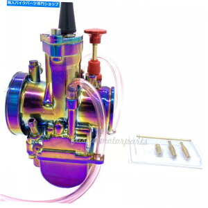 Carburetor }nYZ̐V[VOtbgTChLu^[85 YZ 80 125z_XYL New Racing Flat Side Carburetor For Yamaha YZ 85 YZ 80 125 Honda Suzuki Kawasaki
