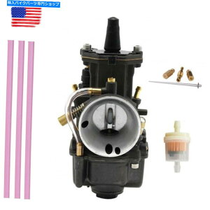 Carburetor 2T 4T�I�[�g�o�CPWK34�L���u���^�[�t�B�b�g�R�\�I�R�p���[�W�F�b�g���j�o�[�T��34mm 2T 4T Motorcycles PWK34 Carburetor Fit For Koso OKO Power Jet Universal 34mm
