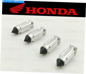 Carburetor �i4�j�L���u���^�[�t���[�g�j�[�h���o���u�z���_�̃Z�b�g�i�����`���[�g���Q�Ɓj16155-413-751 Set of (4) Carburetor Float Needle Valve Honda (See Fitment Chart) 16155-413-751�y���s�A���i�z