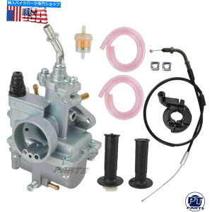 Carburetor }nTTR90 2000-2002_[goCÑLu^[ƃXbgP[unhObv Carburetor & Throttle Cable & Handle grip For Yamaha TTR90 2000-2002 Dirt Bike