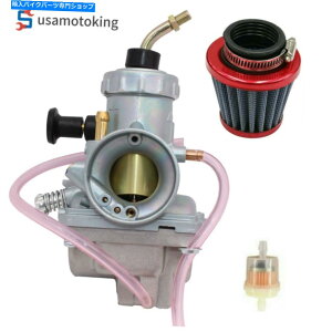 Carburetor スズキRM65 RM80 RM85 DR125用のキャブレターとエアフィルター Carburetor & Air Filter For Suzuki RM65 RM80 RM85 DR125