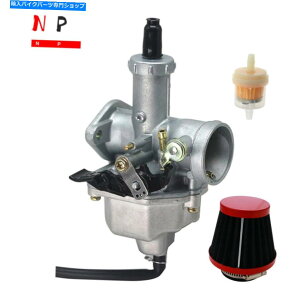 Carburetor �A�|��RFZ X18 125�X�Y�LDR125�Y�������̃L���u���^�[ +�G�A�t�B���^�[ Carburetor + Air Filter for Apollo RFZ x18 125 Suzuki DR125 Carb�y���s�A���i�z