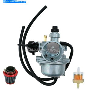 Carburetor �z���_CRF70F XR70R 16100-GCF-672�̃L���u���^�[�ƃG�A�t�B���^�[16100-GCF-A51 Carburetor & Air Filter for Honda CRF70F XR70R 16100-GCF-672 16100-GCF-A51�y���s�A���i�z