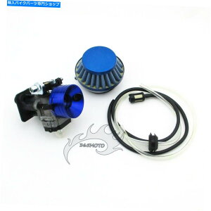 Carburetor 15mmY44mmGAtB^[Rz[XKXPbgvstackp|PbgoCNKXXN[^[p 15mm Carb 44mm Air Filter Fuel Hose Gaskets Vstack For Pocket Bike Gas Scooter