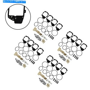 Carburetor z_S[hEBO-1000 GL1000̗LpȃLu^[YCČLbgp4X 4x For Honda Goldwing-1000 GL1000 Useful Carburetor Carb Repair Rebuild Kit