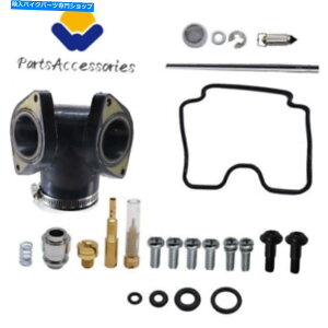 Carburetor }nXV1600[hX^[̃Lu^[č\zLbgƋzC}jz[h1999-2003 Carburetor Rebuild Kit & Intake Manifold For Yamaha XV1600 Road Star 1999-2003