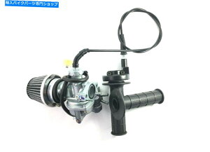 Carburetor 0�L�����u���^�[���n���h���o�[�X���b�g���P�[�u���P�[�u���G�A�t�B���^�[�̃z���_CT90 1966-1979�o�C�N 0Carburetor & Handle Bar Throttle Cable Air Filter For Honda CT90 1966-1979 Bike�y���s�A���i�z