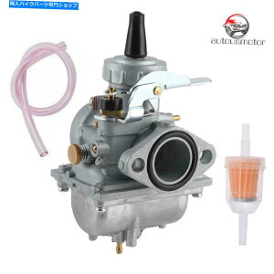 Carburetor TS100 TS125 TC125 DS100 DS125̃I[goC26mmۂXChLu^[ Motorcycle 26mm Round Slide Carburetor For Suzuki TS100 TS125 TC125 DS100 DS125