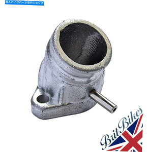 Carburetor m[gR}h[A}MK2Y̍ϊ}jz[h ALLOY CONVERSION MANIFOLD FOR NORTON COMMANDO AMAL MK2 CARB