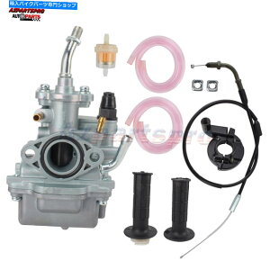 Carburetor }nTTR90 2000 2001 2002̃Lu^[J[unhObvXbgP[u2002 Carburetor Carb & Handle Grip & Throttle Cable for Yamaha TTR90 2000 2001 2002
