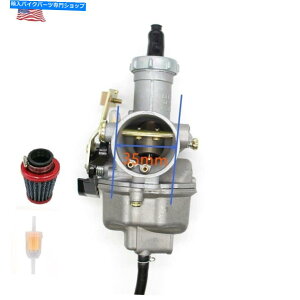 Carburetor z_CL200 TRX200 FORTRAX 1984 ATC185S̃Lu^[ /tB^[1981-1983 XR200 Carburetor / Filter For Honda CL200 TRX200 Fourtrax 1984 ATC185S 1981-1983 XR200