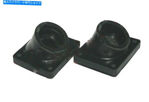 Carburetor }nRD350 RD 350ɓK2̒YLu^[CzC}jz[hZbg Carb Carburettor Air Intake Manifold Set of 2 Fit For Yamaha RD350 RD 350