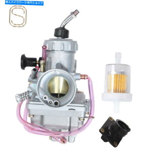 Carburetor }nDT175 1974-1981Y̋zC}jz[hu[ctVLu^[ New Carburetor W/ Intake Manifold Boot For Yamaha DT175 1974-1981 Carb