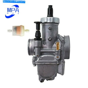 Carburetor KX80 KX100 1990-2013 PE28 28mmLu^[YtRtB^[ For Kawasaki KX80 KX100 1990-2013 PE28 28mm Carburetor Carb with Fuel Filter