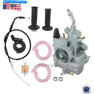 Carburetor }nTTR90 2000 2001 2002̃Lu^[nhObvXbgP[u Carburetor & Handle Grip & Throttle Cable For Yamaha TTR90 2000 2001 2002