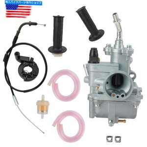Carburetor Lu^[nhObvXbgP[utBbg}nTTR90 TTR90 2002 Carburetor & Handle Grip & Throttle Cable Fit for Yamaha TTR90 TTR90 2002