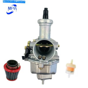 Carburetor �z���_XR50R XR70R XR80R XR100 XR100R XR200�p�̃L���u���^�[�Y���������G�A�t�B���^�[ Carburetor Carb & Air Filter for Honda XR50R XR70R XR80R XR100 XR100R XR200�y���s�A���i�z