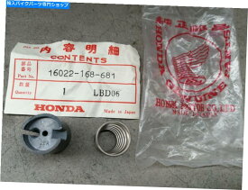 Carburetor Honda H100Sキャブレターダンパー16022-168-681で日本製 HONDA H100s Carburetor damper 16022-168-681 MADE IN JAPAN