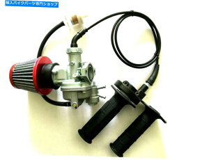 Carburetor Lu^[ƃXbgP[uAnho[Az_CT90 CT110pGAtB^[ Carburetor & Throttle Cable, Handle Bar, Air Filter For Honda CT90 CT110