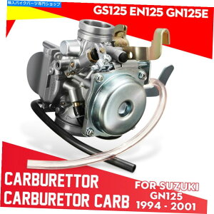Carburetor XYLGN125 1994-2001 GS125 EN125 GN125ẼLu^[Lu^[Y Carburettor Carburetor Carb For Suzuki GN125 1994 - 2001 GS125 EN125 GN125E