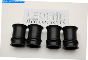 Carburetor 新しいホンダエアボックスラバーブーツCB750K CB750 F1炭水化物からエアボックス NEW Honda Airbox Rubber Boots CB750k CB750 F1 Carb To Airbox
