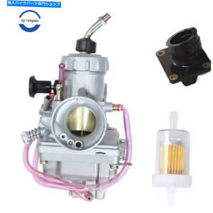 Carburetor }nDT175̃Lu^[1974-1981֐ߐێ}jz[hu[gt Carburetor For Yamaha DT175 1974-1981 With Joint Intake Manifold Boot