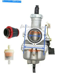 Carburetor z_TRX200 FORTRAX 1984 ATC185S 1981-1983 CL200 XR200 NEW̃Lu^[ Carburetor For Honda TRX200 Fourtrax 1984 ATC185S 1981-1983 CL200 XR200 New