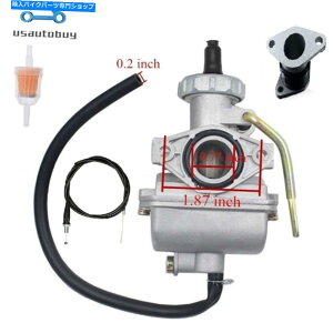 Carburetor z_XR80R̃Lu^[ƃXbgP[uƃCe[N}jz[hu[c1985-2004 Carburetor & Throttle Cable and Intake Manifold Boot For Honda XR80R 1985-2004