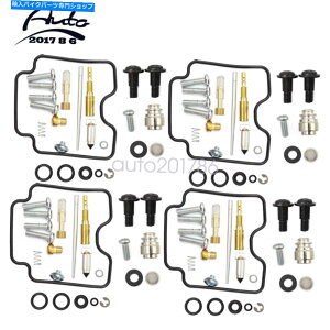 Carburetor �X�Y�LGSX600F�J�^�i1998-2006�L���u���^�[�č\�z�L�b�gr�̐V�����t�B�b�g NEW Fits For Suzuki GSX600F Katana 1998-2006 Carburetor Rebuild Kit R�y���s�A���i�z