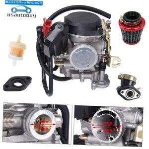 Carburetor GY6ptH[}XLu^[18mm for 80 49cc 50cc 4Xg[NXN[^[^I^I139qmb GY6 Performance Carburetor 18MM for 80 49cc 50cc 4 Stroke Scooter Taotao 139QMB