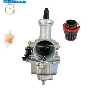 Carburetor �G�A�t�B���^�[�t���A�|��RFZ X18 125�X�Y�LDR125�p�̃L���u���^�[�Y������ Carburetor Carb for Apollo RFZ x18 125 Suzuki DR125 With Air Filter�y���s�A���i�z