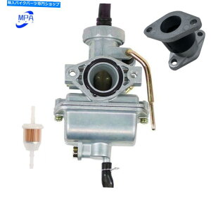 Carburetor z_XR80R̃Lu^[1985-2004 XR80 1979-1984ыzC}jz[hu[c Carburetor for Honda XR80R 1985-2004 XR80 1979-1984 And Intake Manifold Boot