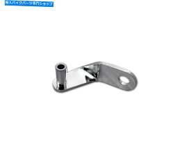 Carburetor クロムキャブレターケーブルサポートブラケットは、ハーレーダビッドソンに適合します Chrome Carburetor Cable Support Bracket fits Harley-Davidson