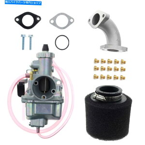 Carburetor Lu^[GAtB^[CWFbgCbgpCv~Nj26mm VM22p}jz[h Carburetor Air Filter Main Jet Inlet Pipe Manifold For Mikuni 26mm VM22