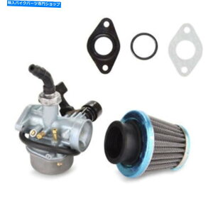 Carburetor GAtB^[jo[TI[goCLu^[́AقƂǂ70cc 90cc 110ccɓK܂ Universal Motorcycle Carburetor with Air Filter Fits For Most 70CC 90CC 110CC