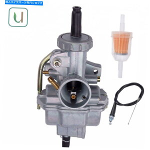 Carburetor CB100 CB125S CL100 CL125S CT125 SL100 TL125p̃XbgP[uw/XbgP[u Carburetor W/ Throttle Cable For CB100 CB125S CL100 CL125S CT125 SL100 TL125