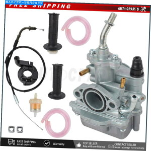 Carburetor Lu^[nhObvXbgP[utBbg}nTTR90 TTR90E Carburetor & Handle Grip & Throttle Cable Fit for Yamaha TTR90 TTR90E