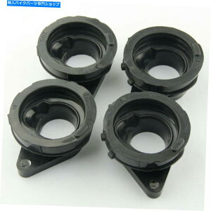 Carburetor }n20S-13586-00 FZ6 FZ6R 20S-13596-00̃Lu^[zC}jz[hu[c Carburetor Intake Manifold Boot For Yamaha 20S-13586-00 FZ6 FZ6R 20S-13596-00