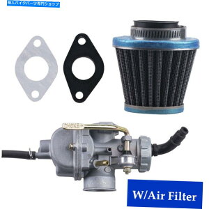 Carburetor I[goCATV 49 70 90 100 110cc 125cc PZ20Lu^[N[X^[GAtB^[Lbg Motorcycle ATV 49 70 90 100 110cc 125cc PZ20 Carburetor Coolster Air Filter Kit